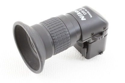 極上品◆Nikon 変倍アングルファインダー DR-5