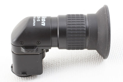 極上品◆Nikon 変倍アングルファインダー DR-5