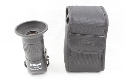 極上品◆Nikon 変倍アングルファインダー DR-5