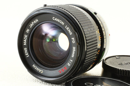 外観美品◆Canon キャノン FD 35mm F2 S.S.C