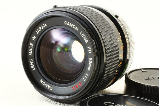 外観美品◆Canon キャノン FD 35mm F2 S.S.C
