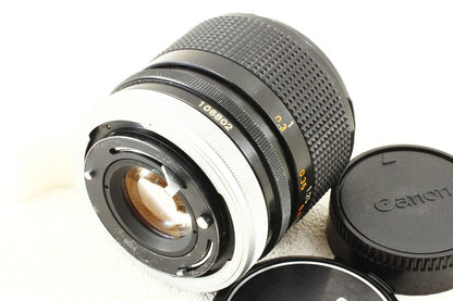 外観美品◆Canon キャノン FD 35mm F2 S.S.C