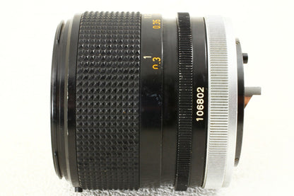 外観美品◆Canon キャノン FD 35mm F2 S.S.C