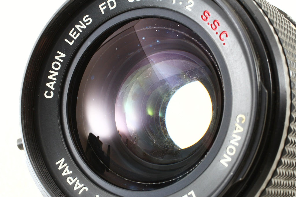 外観美品◆Canon キャノン FD 35mm F2 S.S.C