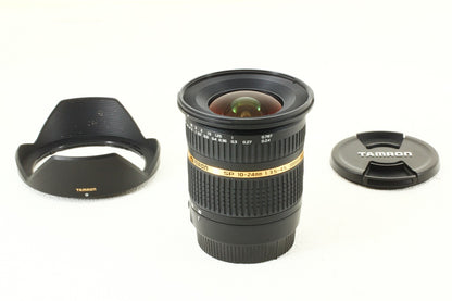 極上品◆Tamron SP AF 10-24mm F3.5-4.5 Di Ⅱ B001 Canon