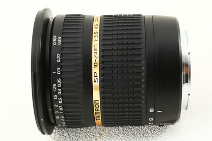 極上品◆Tamron SP AF 10-24mm F3.5-4.5 Di Ⅱ B001 Canon
