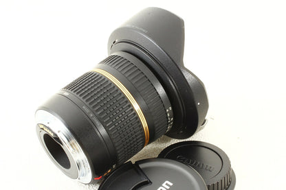 極上品◆Tamron SP AF 10-24mm F3.5-4.5 Di Ⅱ B001 Canon