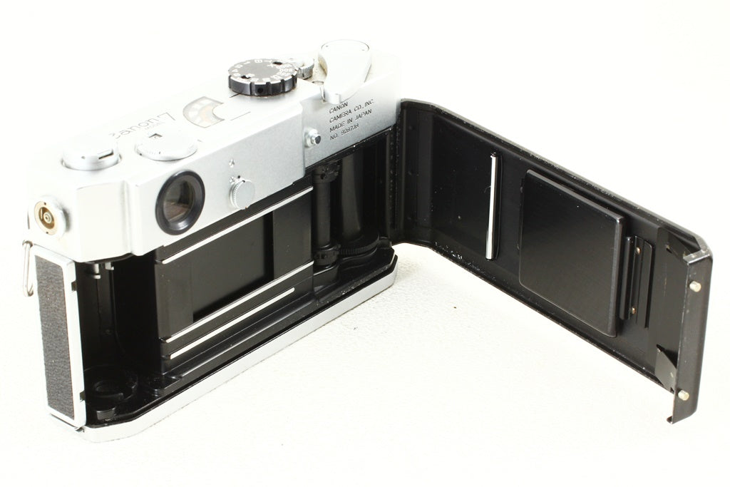 ジャンク品◆Canon 7型 50mm F1.8 レンズ付き