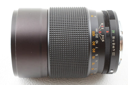 極上品◆KONICA HEXANON AR 135mm F2.5