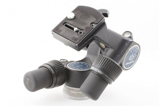 美品◆Manfrotto 405 ギア付きプロ雲台
