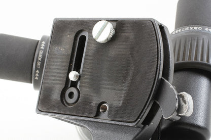 美品◆Manfrotto 405 ギア付きプロ雲台
