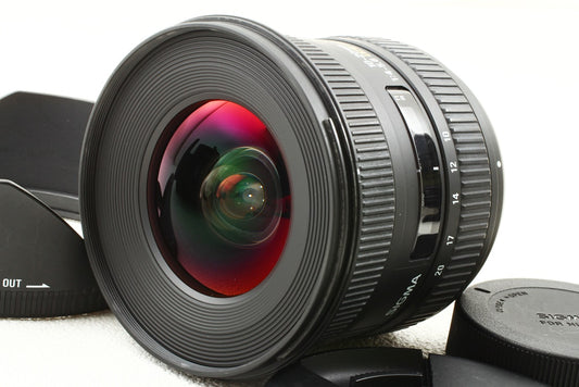 美品◆SIGMA AF 10-20mm F4-5.6 EX DC HSM Nikon