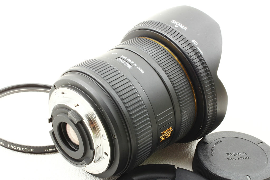 美品◆SIGMA AF 10-20mm F4-5.6 EX DC HSM Nikon