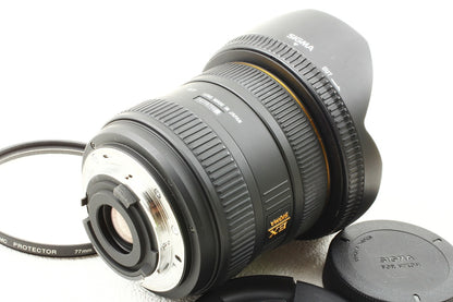 美品◆SIGMA AF 10-20mm F4-5.6 EX DC HSM Nikon