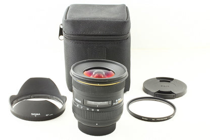 美品◆SIGMA AF 10-20mm F4-5.6 EX DC HSM Nikon