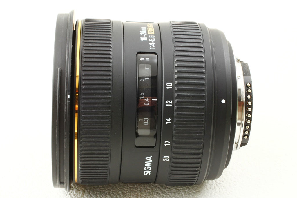 美品◆SIGMA AF 10-20mm F4-5.6 EX DC HSM Nikon