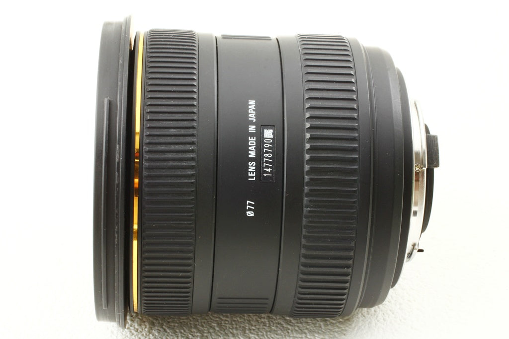 美品◆SIGMA AF 10-20mm F4-5.6 EX DC HSM Nikon