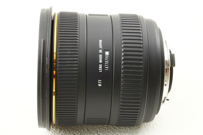 美品◆SIGMA AF 10-20mm F4-5.6 EX DC HSM Nikon
