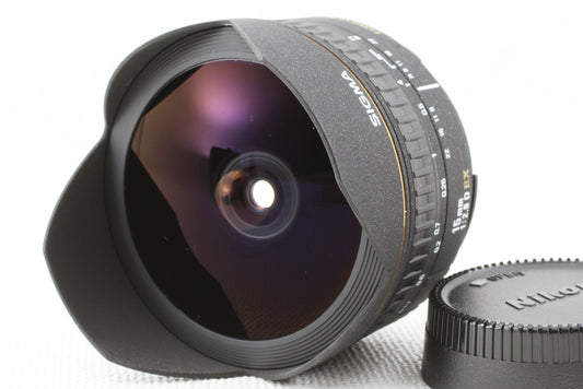極上品◆SIGMA AF 15mm F2.8 EX Fisheye Nikon