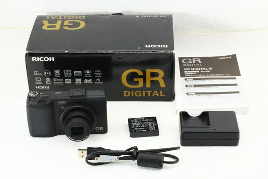 美品◆RICOH GR DIGITAL Ⅳ