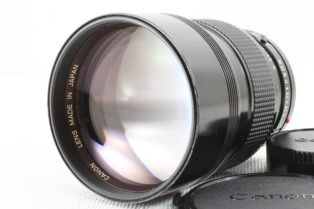 極上品◆Canon New FD 135mm F2