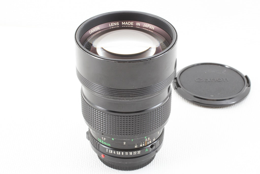 極上品◆Canon New FD 135mm F2