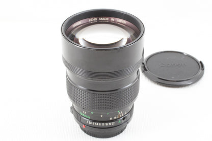 極上品◆Canon New FD 135mm F2
