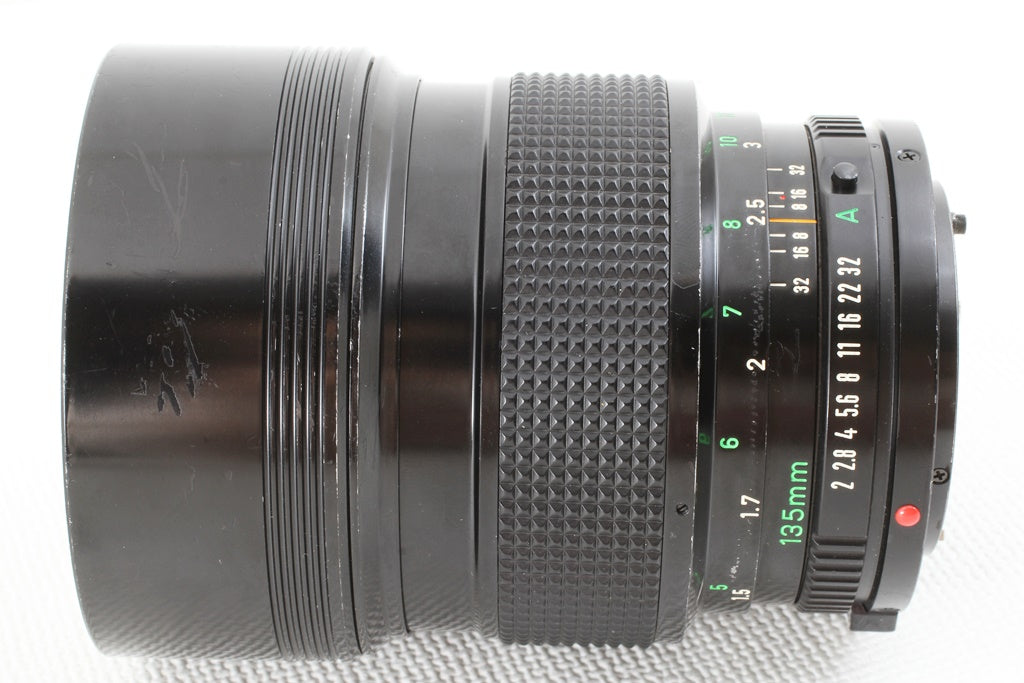 極上品◇Canon New FD 135mm F2 – Crew・actカメラ(ヒビノカメラ)
