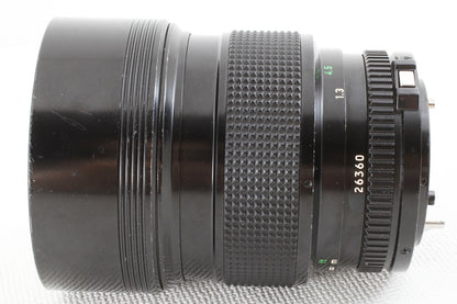 極上品◆Canon New FD 135mm F2