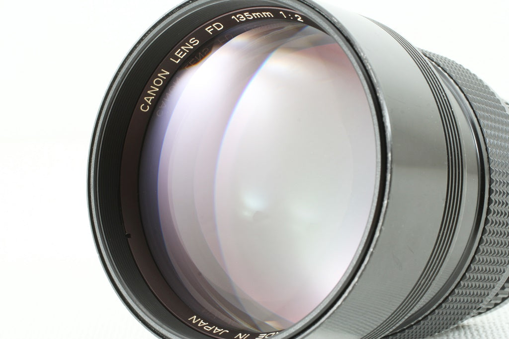 極上品◆Canon New FD 135mm F2