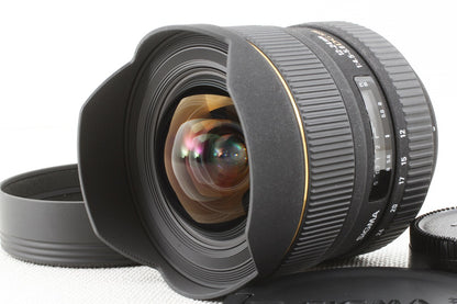 極上品◆SIGMA 12-24mm F4.5-5.6 EX DG HSM Nikon