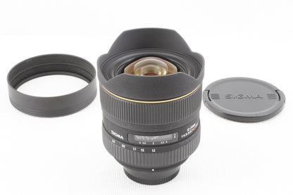 極上品◆SIGMA 12-24mm F4.5-5.6 EX DG HSM Nikon