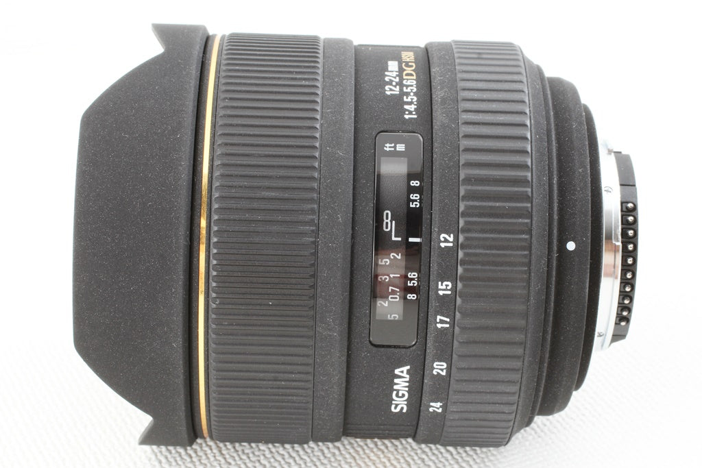 極上品◆SIGMA 12-24mm F4.5-5.6 EX DG HSM Nikon