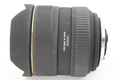 極上品◆SIGMA 12-24mm F4.5-5.6 EX DG HSM Nikon