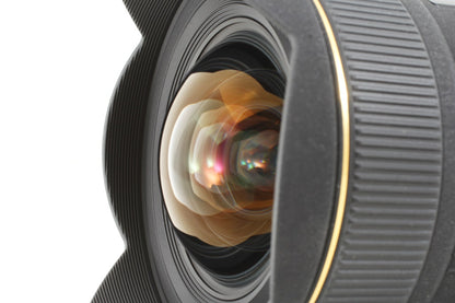 極上品◆SIGMA 12-24mm F4.5-5.6 EX DG HSM Nikon