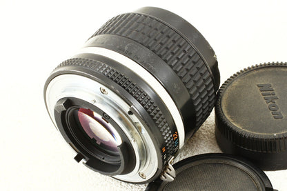 美品◆NIKON Ai-S NIKKOR 85mm F2