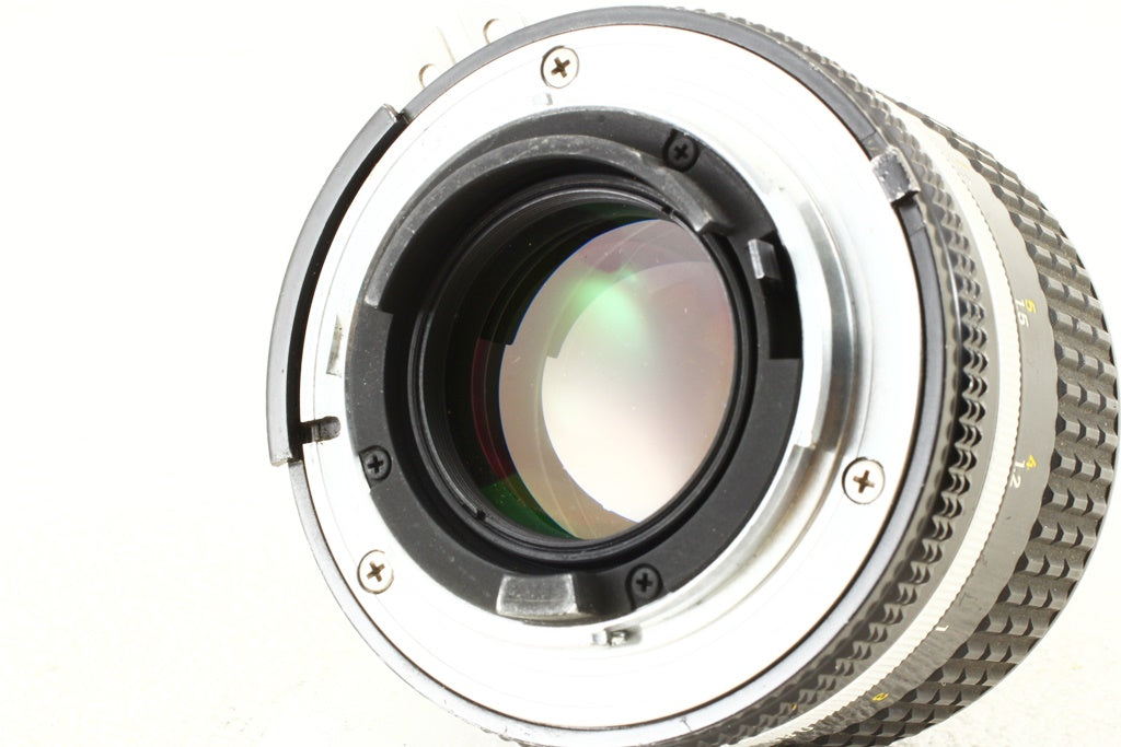 美品◆NIKON Ai-S NIKKOR 85mm F2