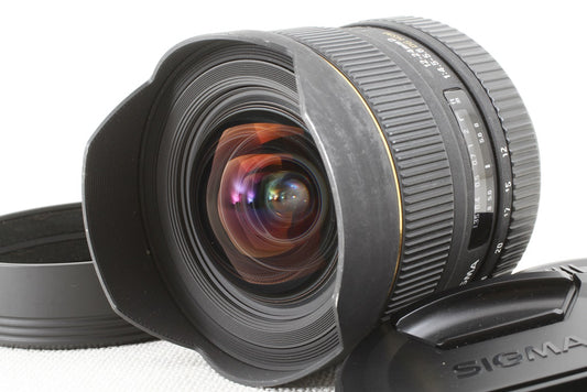 美品◆SIGMA 12-24mm F4.5-5.6 EX DG HSM Nikon