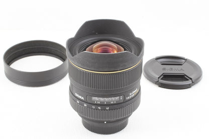 美品◆SIGMA 12-24mm F4.5-5.6 EX DG HSM Nikon