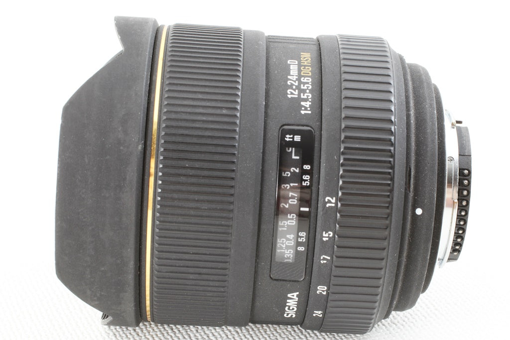 美品◆SIGMA 12-24mm F4.5-5.6 EX DG HSM Nikon