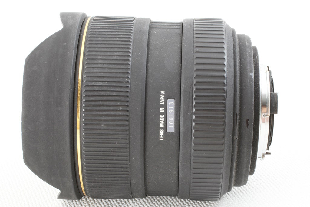 美品◆SIGMA 12-24mm F4.5-5.6 EX DG HSM Nikon