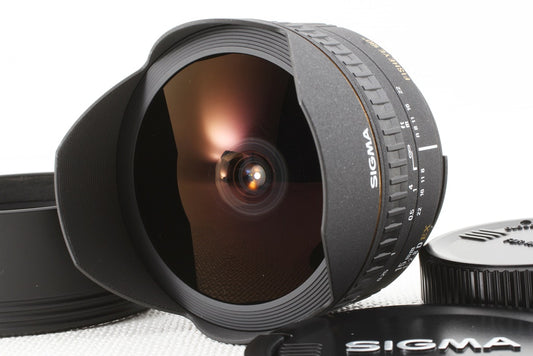 極上品◆SIGMA AF 15mm F2.8 EX Fisheye Nikon
