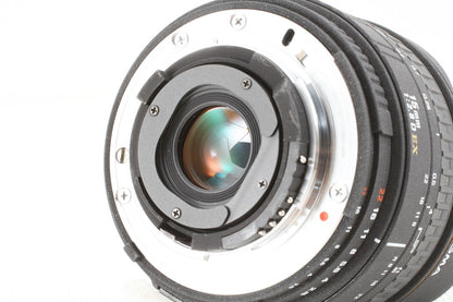 極上品◆SIGMA AF 15mm F2.8 EX Fisheye Nikon