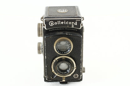 格安品◆ROLLEI Rolleicord Carl Zeiss Jena Trioter 7.5cm F4.5