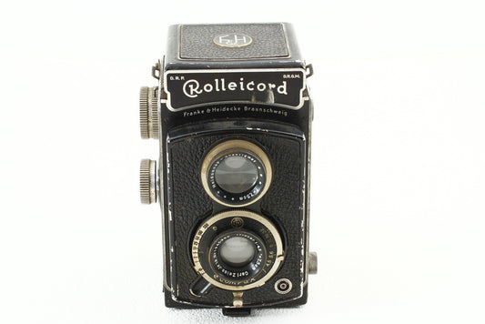 格安品◆ROLLEI Rolleicord Carl Zeiss Jena Trioter 7.5cm F4.5
