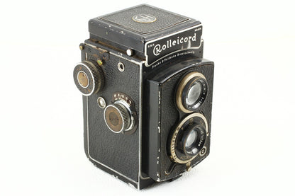 格安品◆ROLLEI Rolleicord Carl Zeiss Jena Trioter 7.5cm F4.5