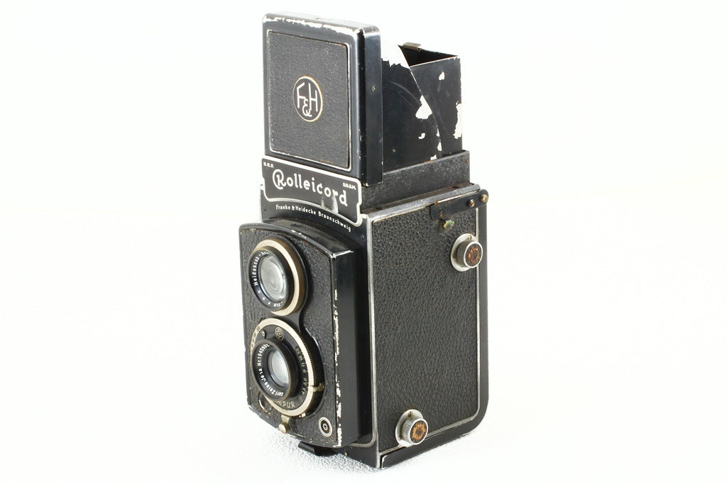 格安品◆ROLLEI Rolleicord Carl Zeiss Jena Trioter 7.5cm F4.5