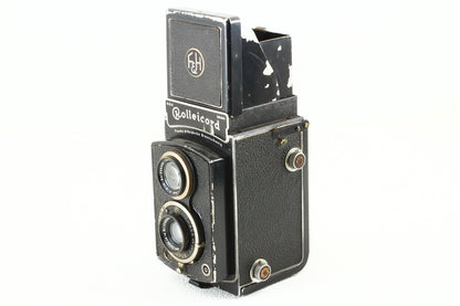 格安品◆ROLLEI Rolleicord Carl Zeiss Jena Trioter 7.5cm F4.5