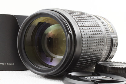 美品◆NIKON AF-S Nikkor 70-300mm F4.5-5.6G VR