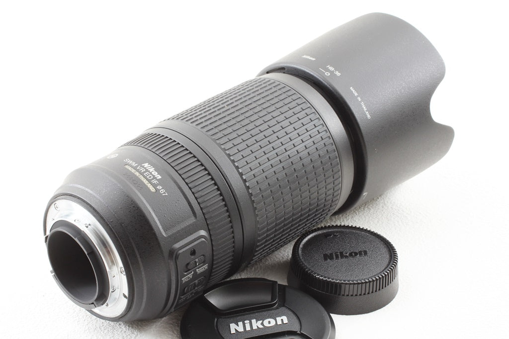 美品◆NIKON AF-S Nikkor 70-300mm F4.5-5.6G VR